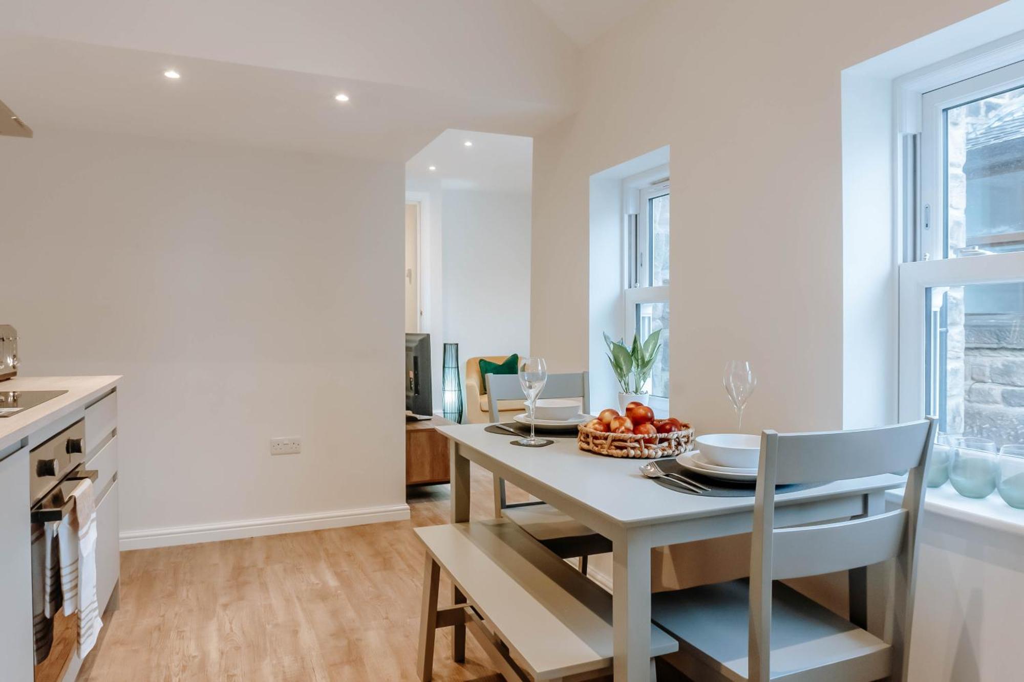 Mayfield Two - Central Harrogate Apartment Exterior foto